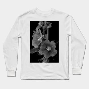 Hollyhock Duet Long Sleeve T-Shirt